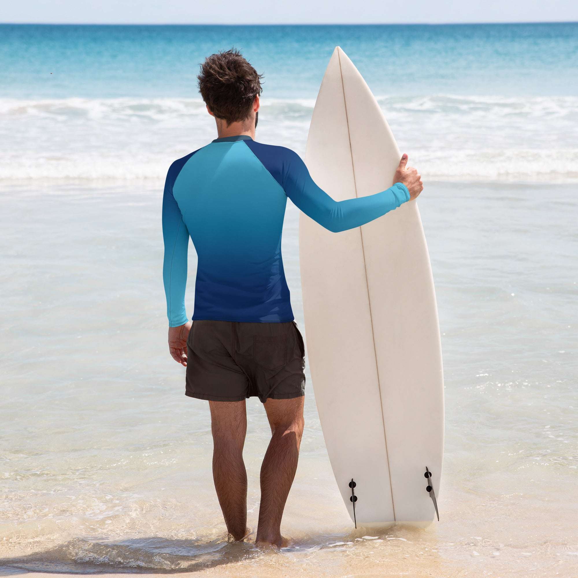 Thruster Sun Rashie UPF 50+ Protection For Men 🤙 Rash Guard