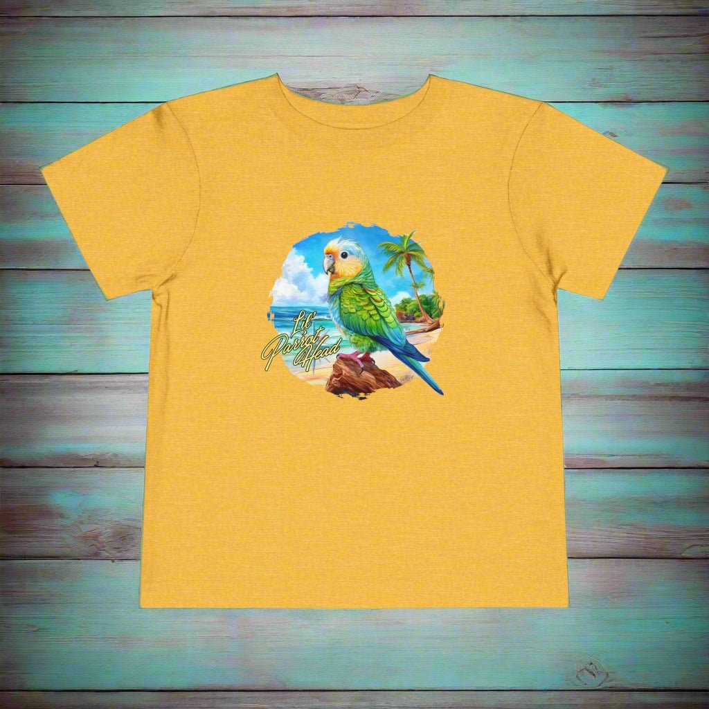 T-Shirts Toddler Parakeet Tee | For Lil' ParrotHeads
