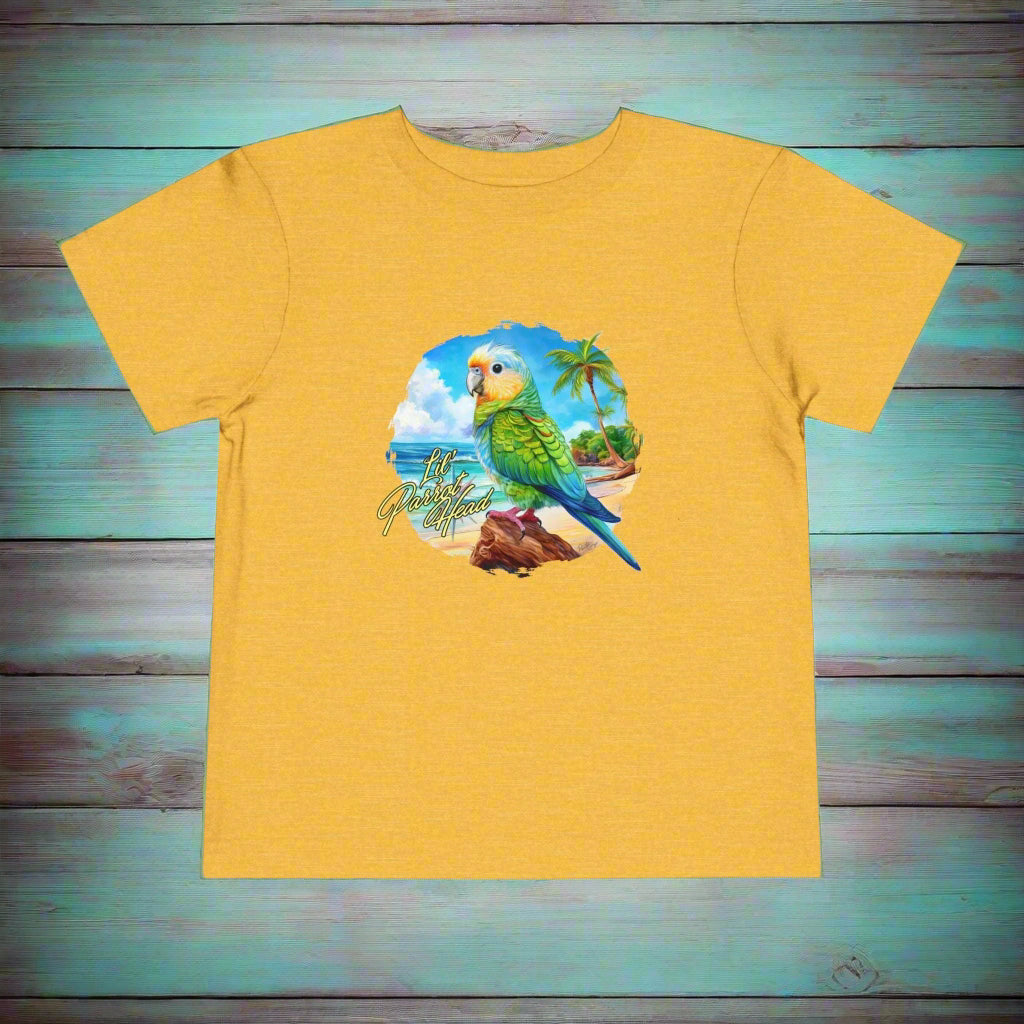 T-Shirts Toddler Parakeet Tee | For Lil' ParrotHeads