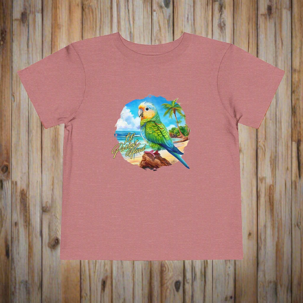 T-Shirts Toddler Parakeet Tee | For Lil' ParrotHeads