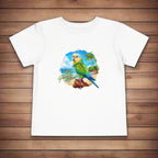 T-Shirts Toddler Parakeet Tee | For Lil' ParrotHeads