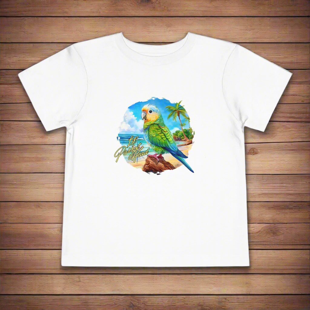 T-Shirts Toddler Parakeet Tee | For Lil' ParrotHeads