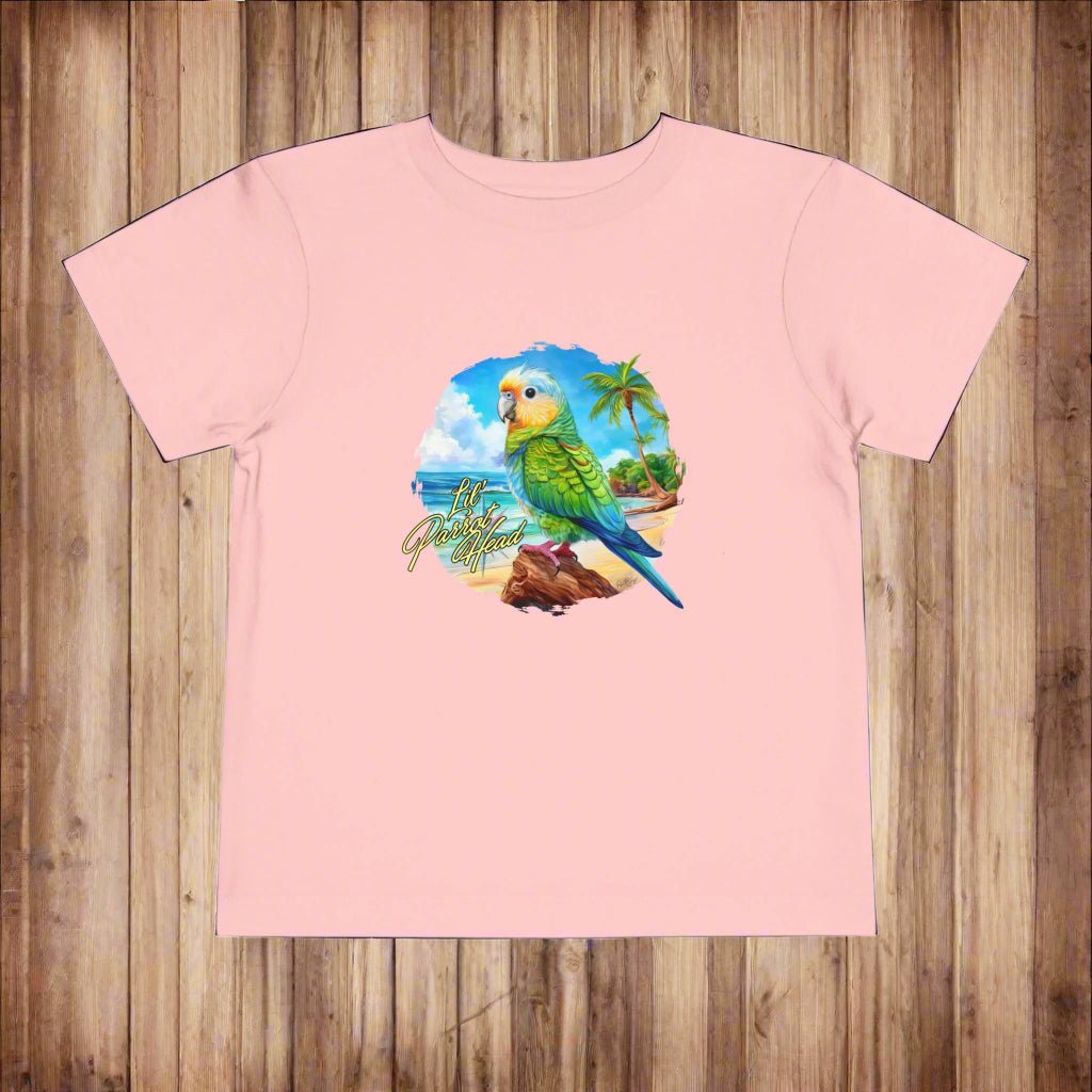 T-Shirts Toddler Parakeet Tee | For Lil' ParrotHeads