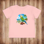 T-Shirts Toddler Parakeet Tee | For Lil' ParrotHeads