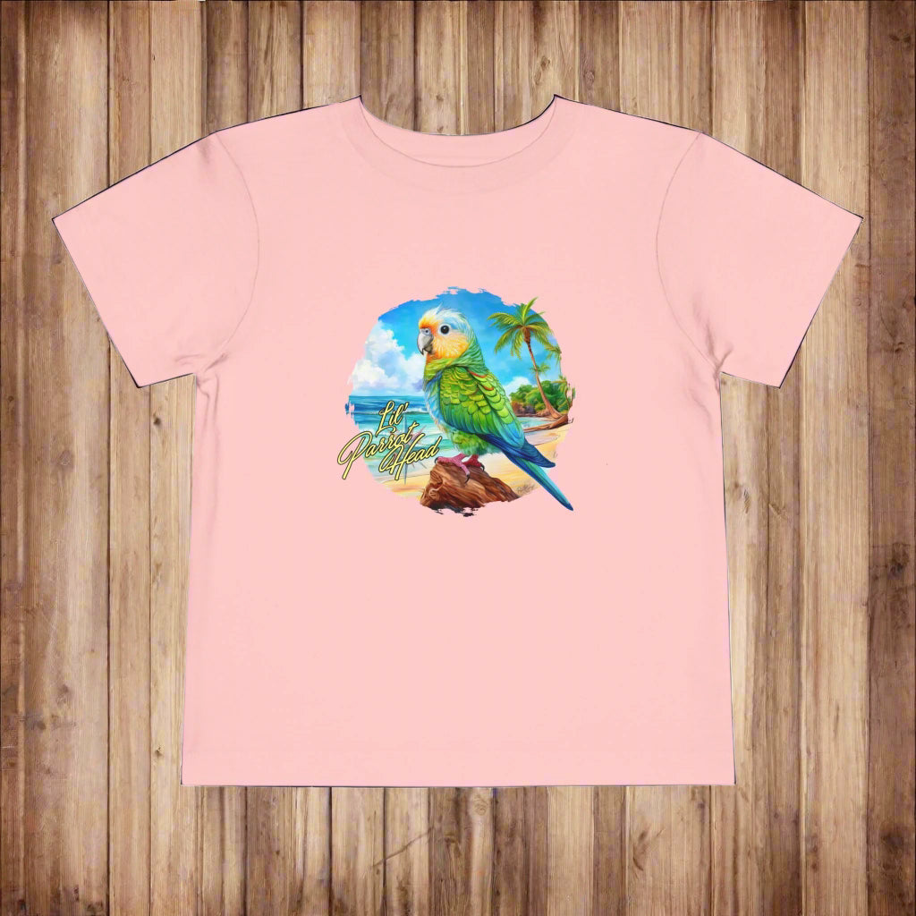 T-Shirts Toddler Parakeet Tee | For Lil' ParrotHeads