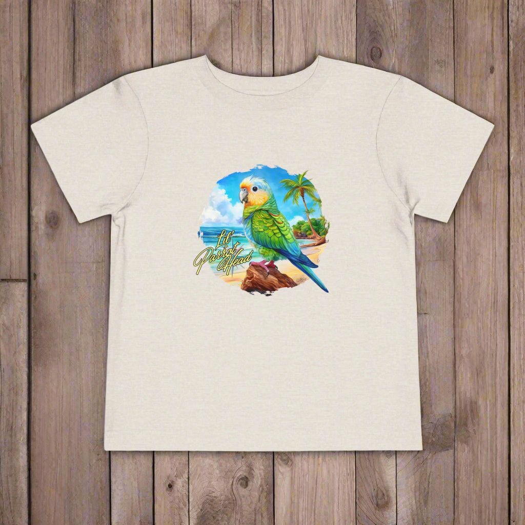 T-Shirts Toddler Parakeet Tee | For Lil' ParrotHeads