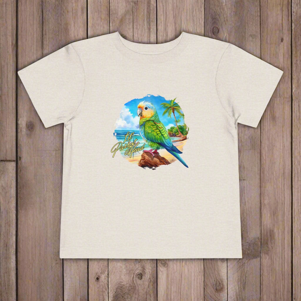 T-Shirts Toddler Parakeet Tee | For Lil' ParrotHeads