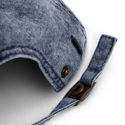 Baseball Caps Vintage Cotton Twill Cap | Embroidered Shaka Sign