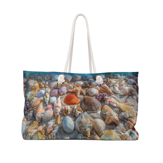 Weekender Beach Bag | Shellers Dream