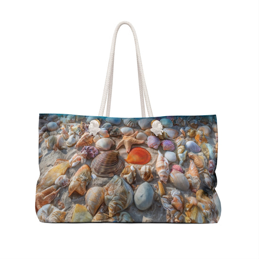 Weekender Beach Bag | Shellers Dream