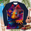 Rashie | In Your Face Lionfish | Women's Rash Guard Rash Guard
