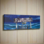 Wrapped Canvas - Historic Rod & Reel Pier Fundraiser Print. Prints