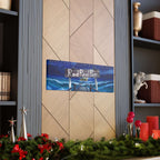 Wrapped Canvas - Historic Rod & Reel Pier Fundraiser Print. Prints